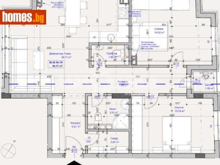 Тристаен, 111m²
