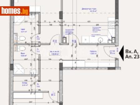 Тристаен, 148m²