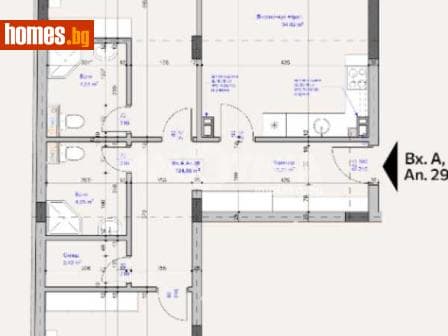 Тристаен, 148m²