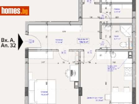 Тристаен, 129m²