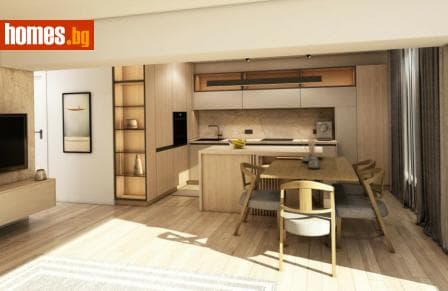 Двустаен, 81m²