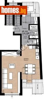 Двустаен, 167m²