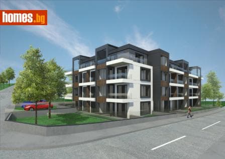 Двустаен, 55m²