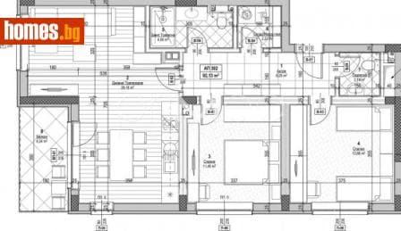 Тристаен, 108m²