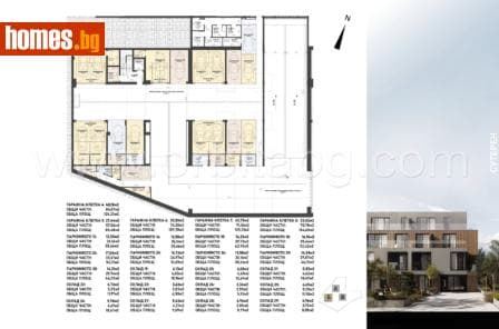 Двустаен, 98m²
