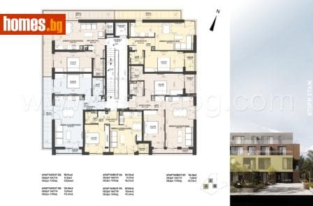 Тристаен, 115m²