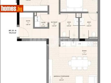 Тристаен, 131m²