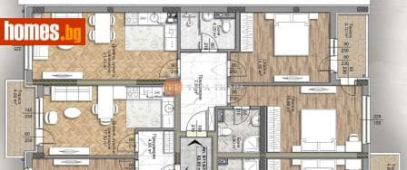 Тристаен, 100m²