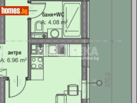 Двустаен, 72m²