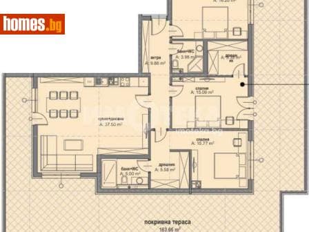Многостаен, 146m²