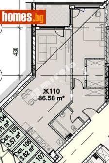 Двустаен, 102m²