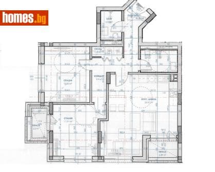 Тристаен, 116m²