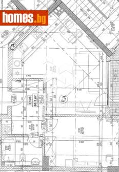 Двустаен, 81m²