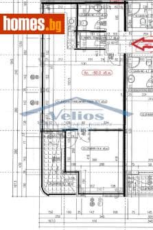 Двустаен, 91m²