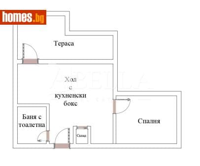 Двустаен, 76m²