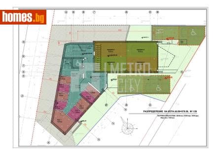 Двустаен, 89m²