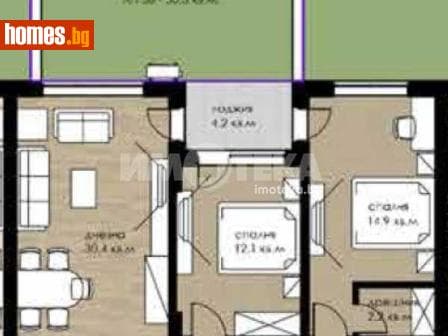 Тристаен, 108m²