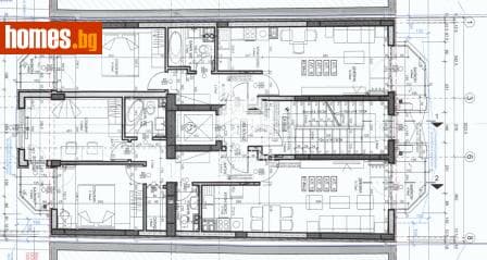 Двустаен, 87m²