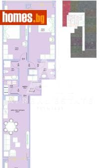 Тристаен, 125m²