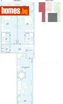 Тристаен, 135m²