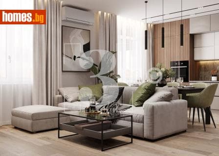 Двустаен, 86m²