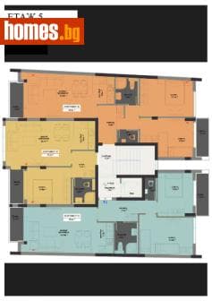 Тристаен, 98m²
