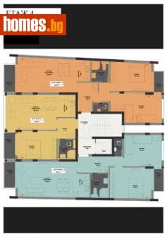 Тристаен, 102m²