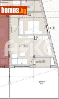 Двустаен, 118m²