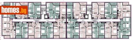 Двустаен, 71m²