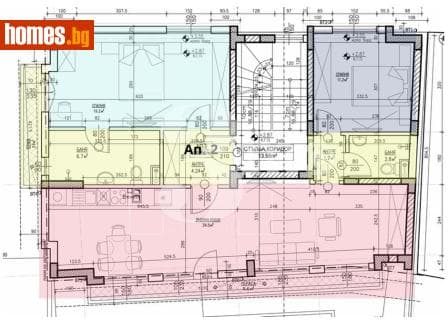 Тристаен, 135m²