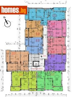 Тристаен, 88m²