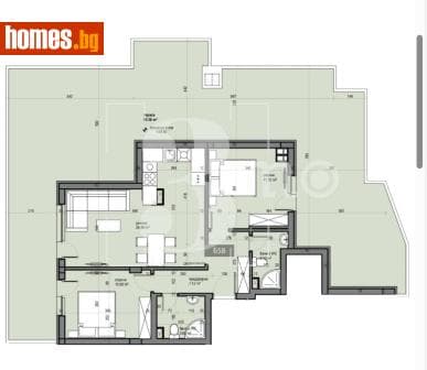 Тристаен, 206m²