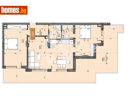 Тристаен, 164m²
