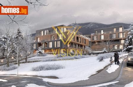 Двустаен, 64m²