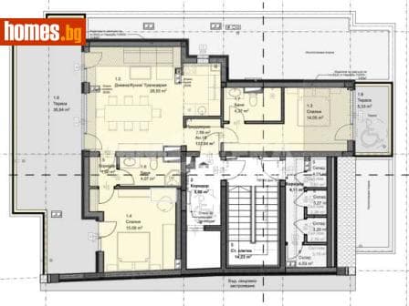 Тристаен, 159m²