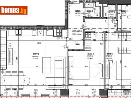 Тристаен, 150m²