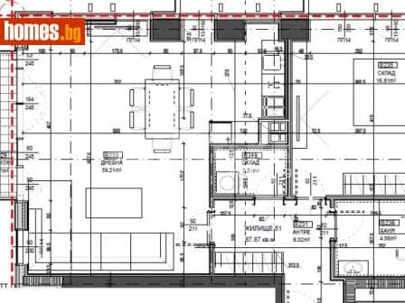 Двустаен, 117m²