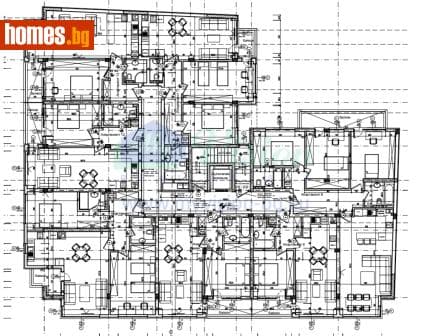Двустаен, 81m²