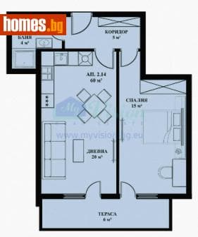 Тристаен, 145m²