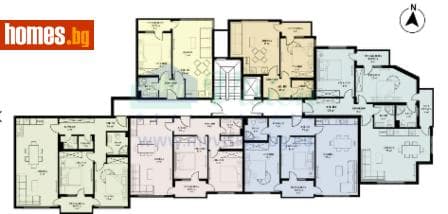 Тристаен, 112m²