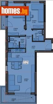 Тристаен, 132m²