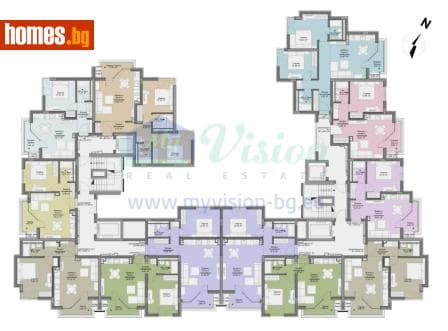 Двустаен, 105m²