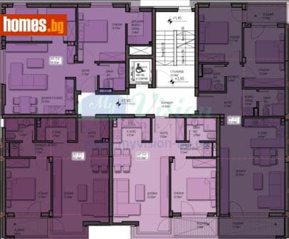 Тристаен, 112m²
