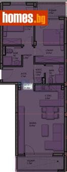 Тристаен, 112m²