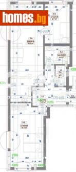 Тристаен, 95m²