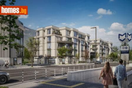 Двустаен, 65m²