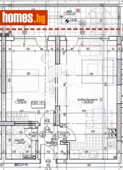 Двустаен, 66m²