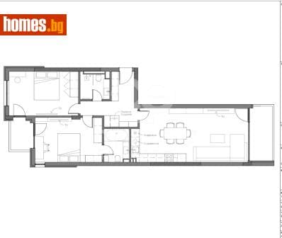 Тристаен, 127m²