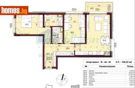 Тристаен, 120m²