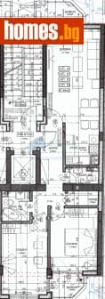 Тристаен, 121m²